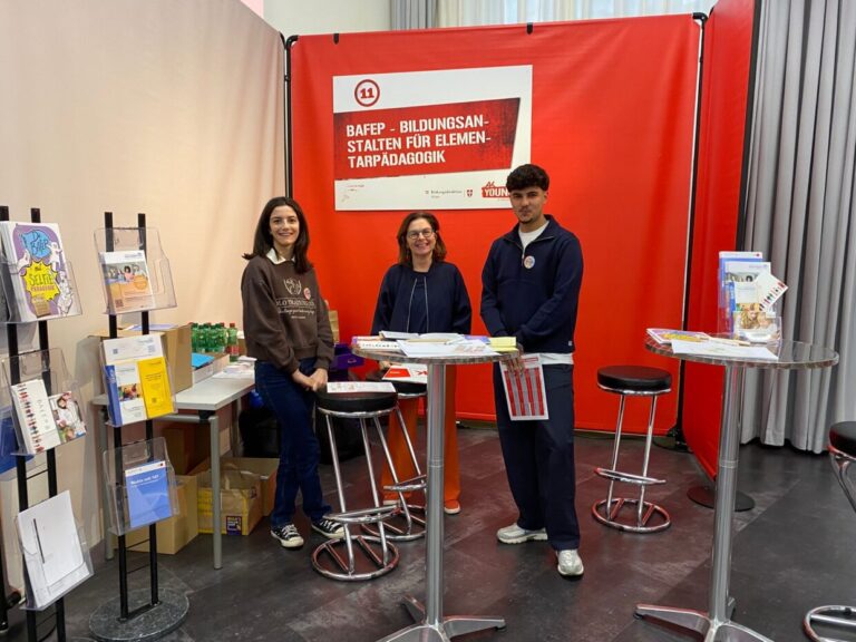 Das Foto zeigt den Stand der Bafep8 bei der L14 Messe
